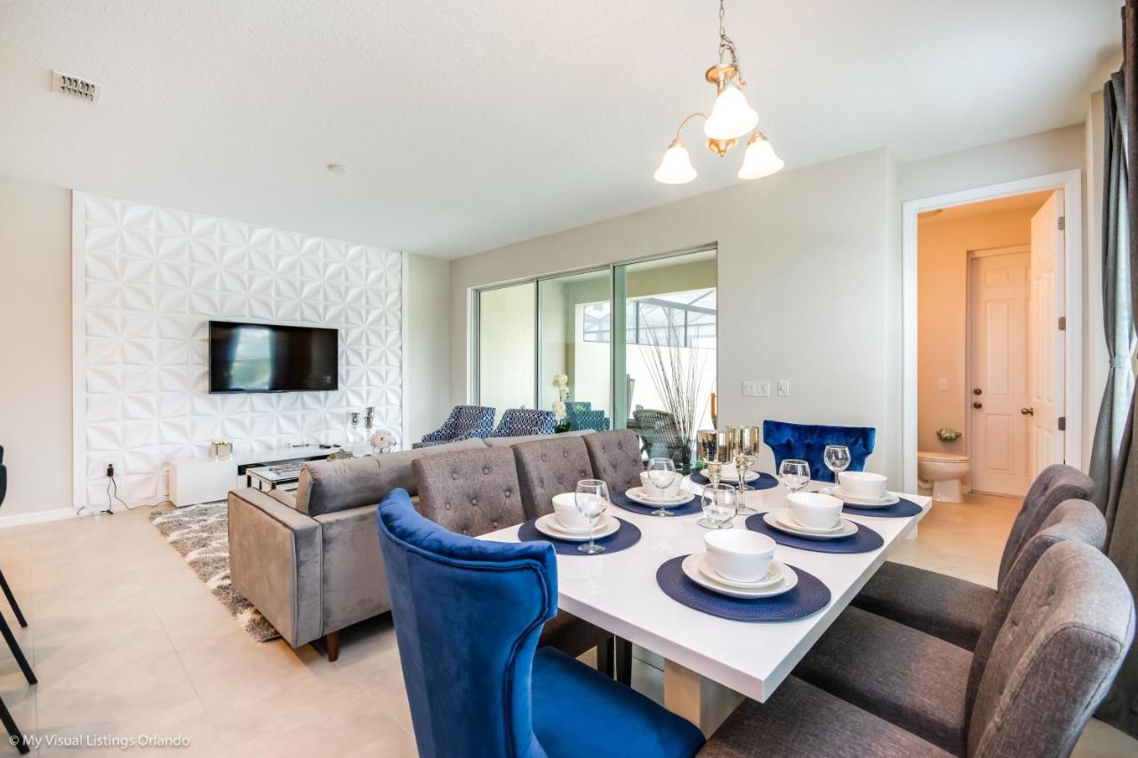 Solara Resort Townhome, 15 Minutes From Disney キシミー エクステリア 写真