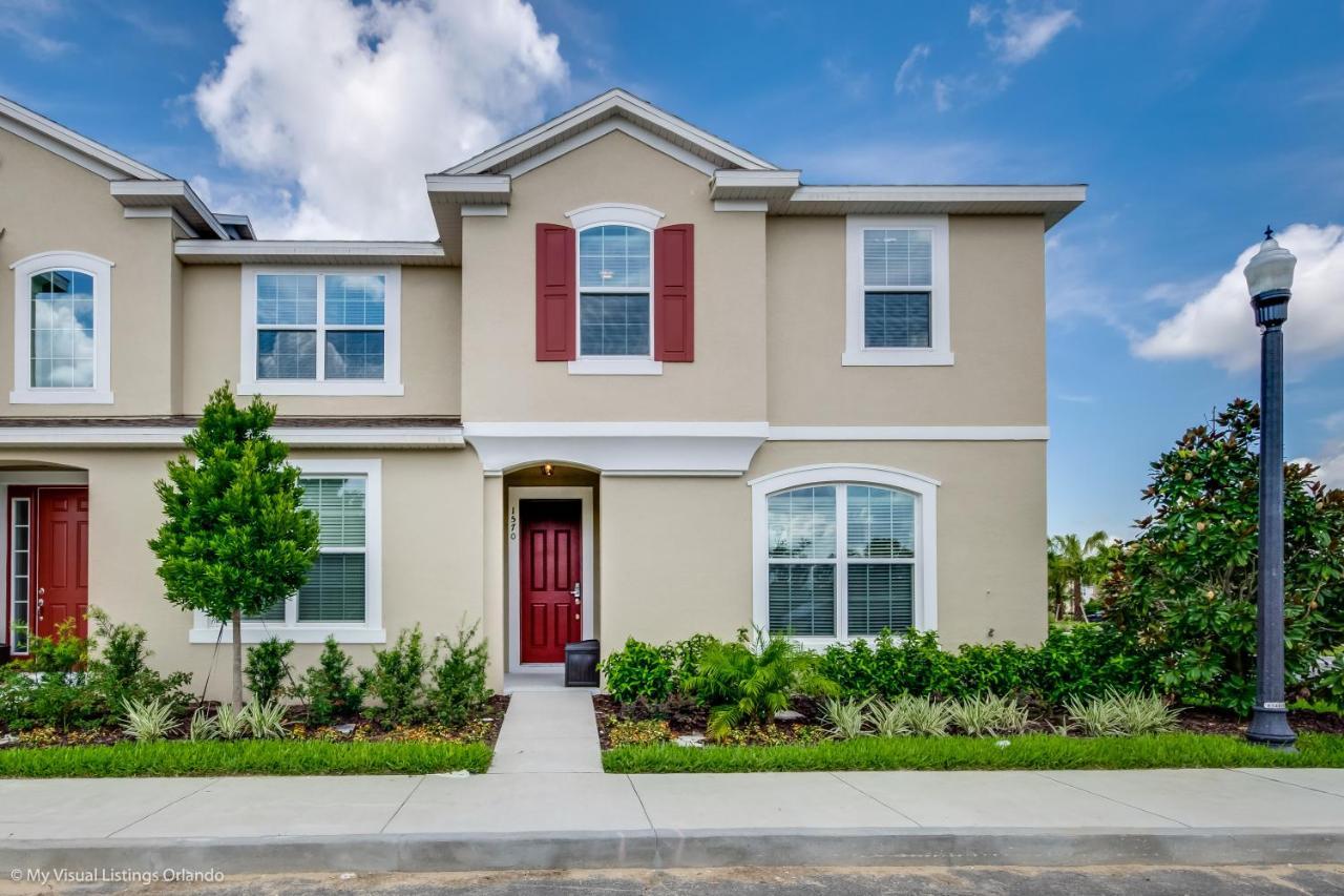 Solara Resort Townhome, 15 Minutes From Disney キシミー エクステリア 写真