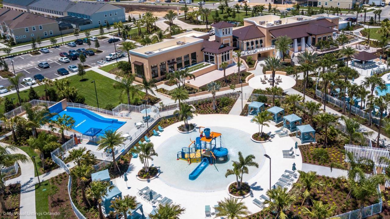 Solara Resort Townhome, 15 Minutes From Disney キシミー エクステリア 写真