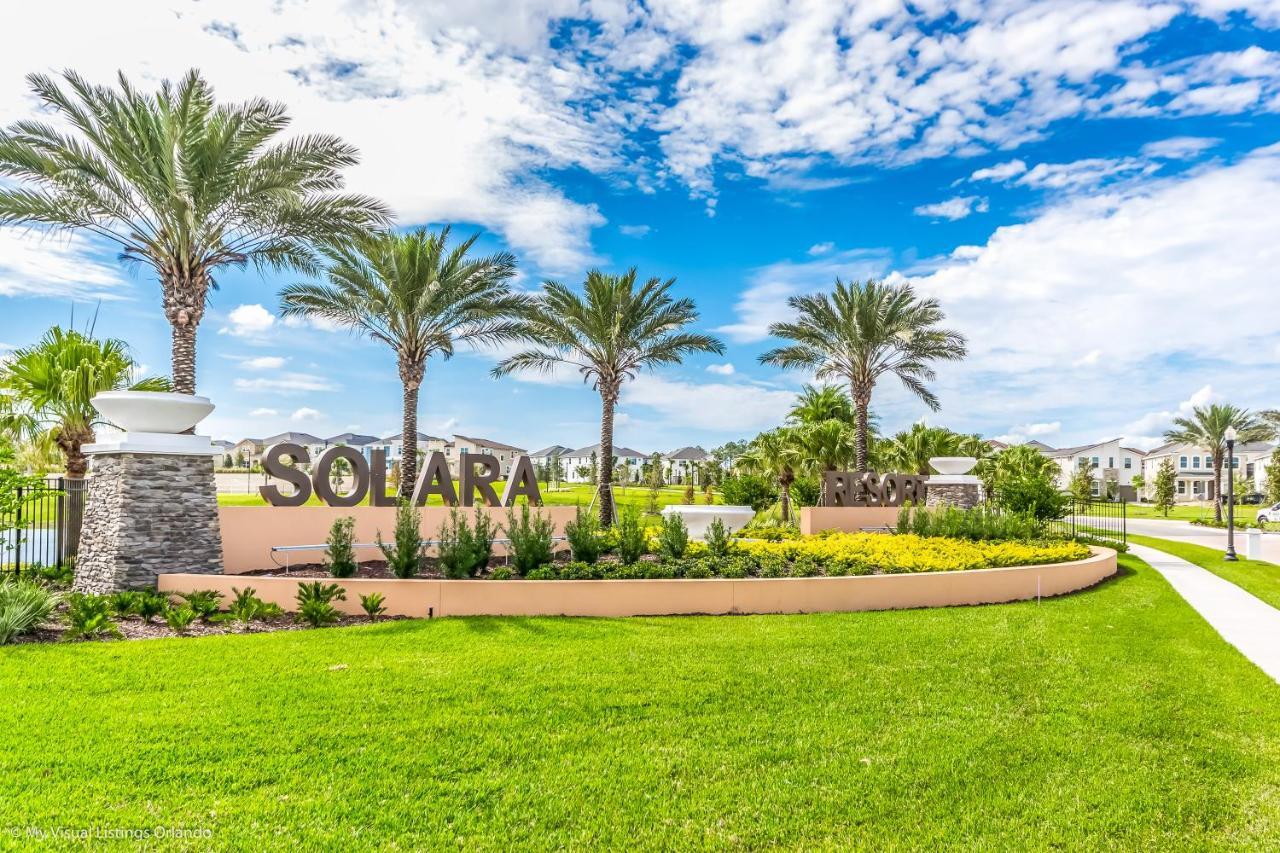 Solara Resort Townhome, 15 Minutes From Disney キシミー エクステリア 写真