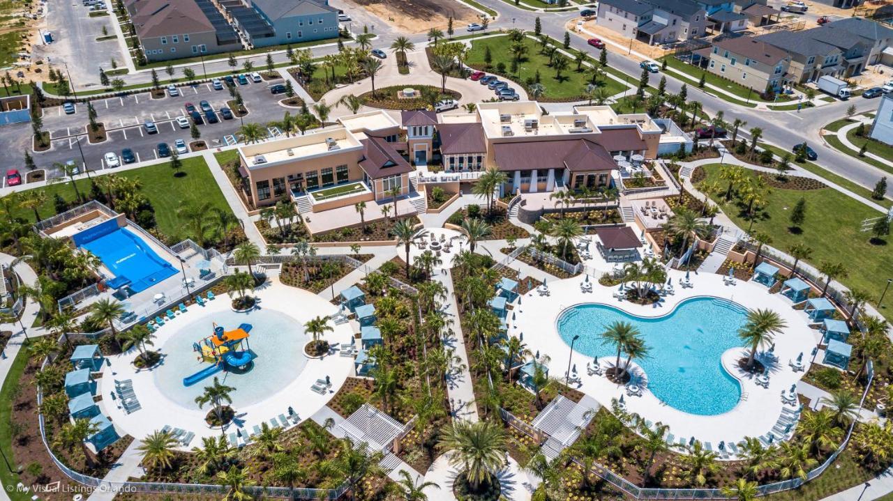 Solara Resort Townhome, 15 Minutes From Disney キシミー エクステリア 写真