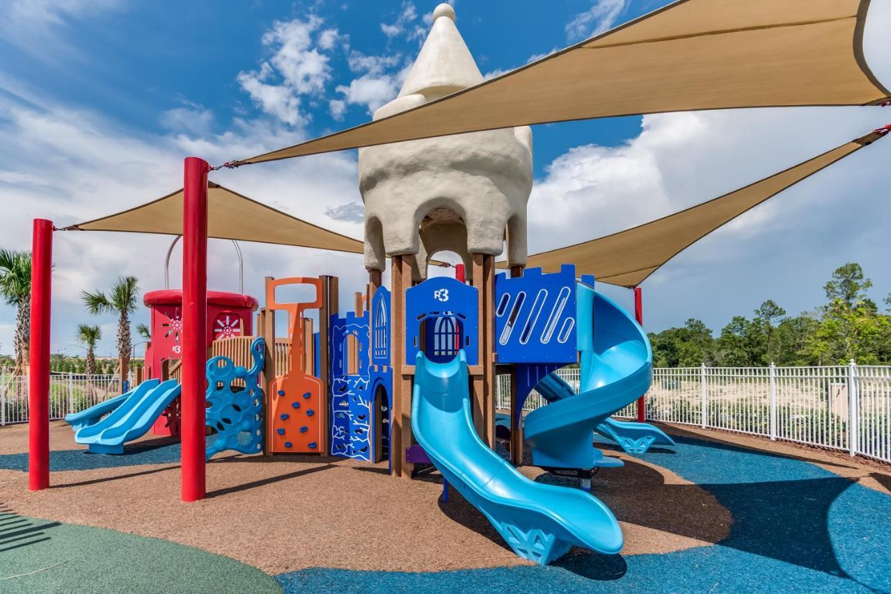 Solara Resort Townhome, 15 Minutes From Disney キシミー エクステリア 写真