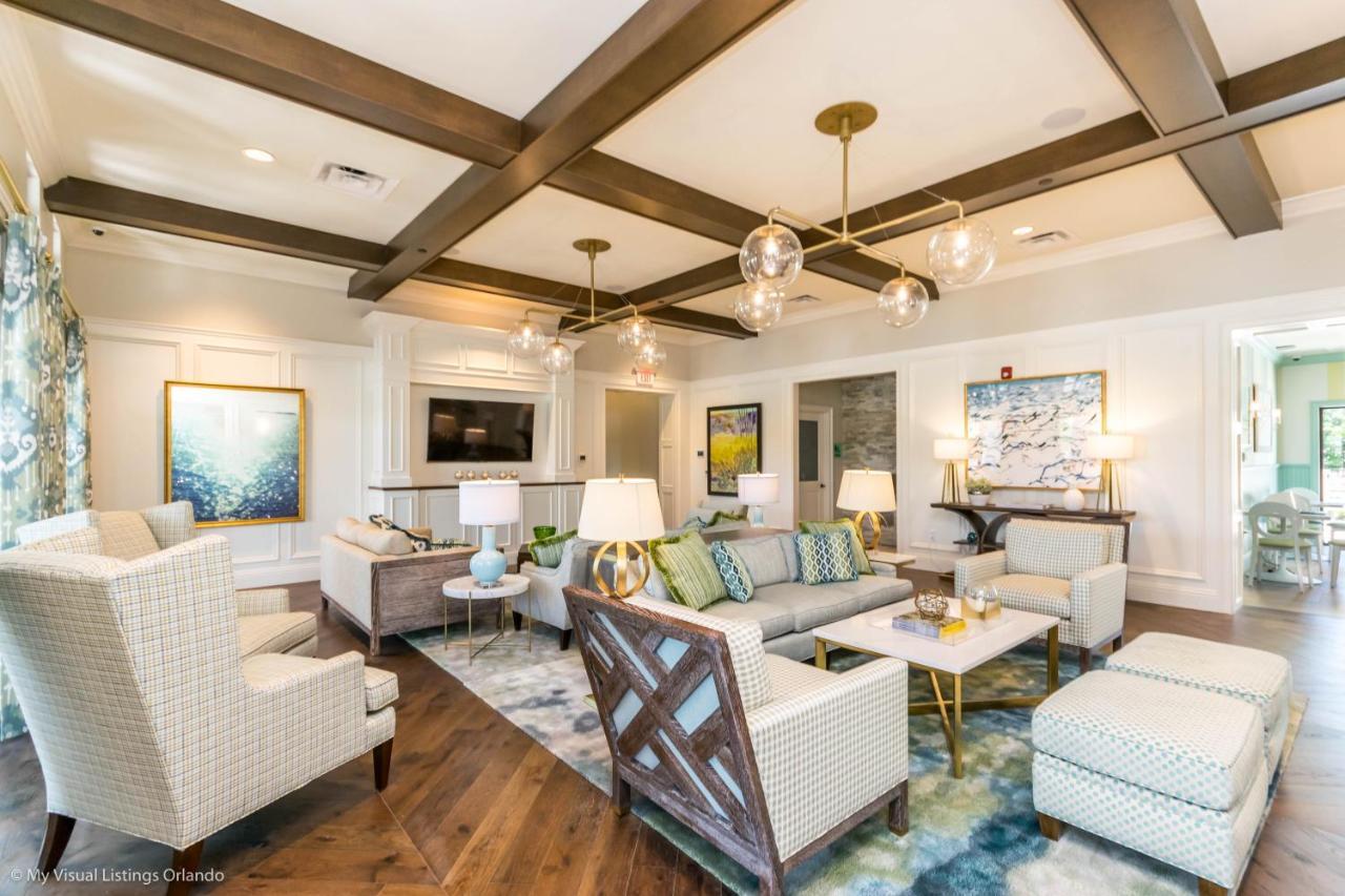 Solara Resort Townhome, 15 Minutes From Disney キシミー エクステリア 写真